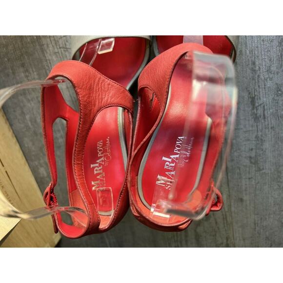 Maria Sharapova by Cole Haan Sandals High Heel Stiletto Pump Chic 8.5 - Picture 5 of 7